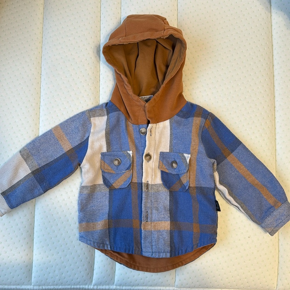 Olive + Scout Flannel Shirt Jacket